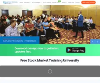 Impulsetechnical.com(Stock Market Training Institute In Nagpur) Screenshot