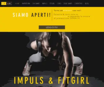 Impulsfitness.it(Impuls Fitness Bolzano) Screenshot