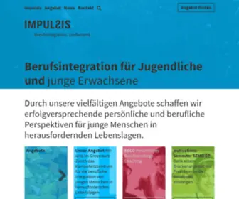 Impulsis.ch(Berufsintegration) Screenshot