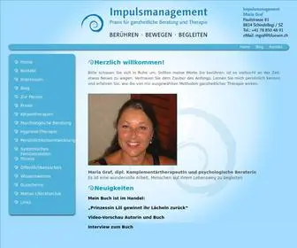 Impulsmanagement.ch(Impuls Management) Screenshot
