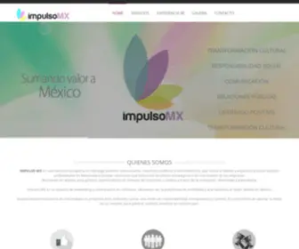 Impulso-MX.com(Impulso) Screenshot