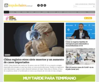 Impulsobaires.com.ar(La Plata) Screenshot