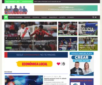 Impulsociudadano.com.ar(Impulso Ciudadano) Screenshot