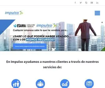 Impulsocoach.com(Impulso Coaching de Negocios) Screenshot