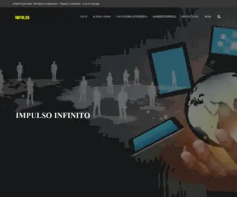 Impulsoinfinito.com(Impulso Infinito) Screenshot