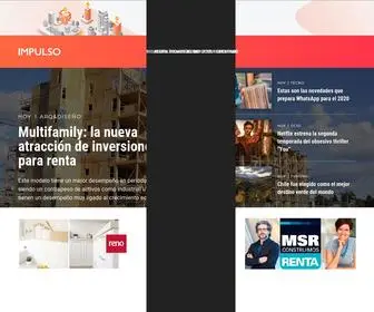 Impulsonegocios.com(Información) Screenshot