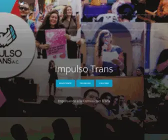 Impulsotransac.org(Impulsando a la Comunidad Trans) Screenshot