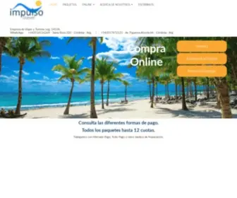 Impulsotravel.com(Agencia de viajes y turismo) Screenshot