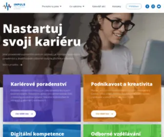 Impulsprokarieru.cz(Nastartuj svoji kariéru) Screenshot