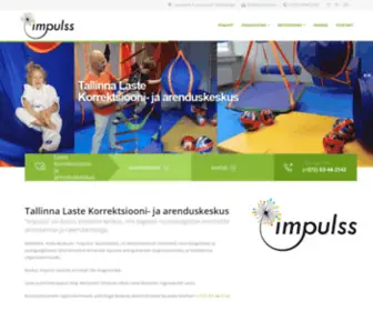 Impulss.eu(Tallinna Laste Korrektsiooni) Screenshot