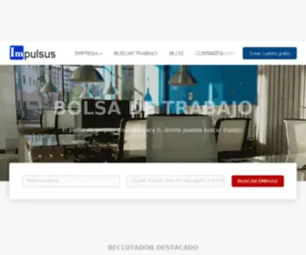 Impulsus-MX.com(Bolsa de Trabajo en México) Screenshot