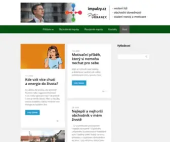 Impulzy.cz(Vedení lidí) Screenshot