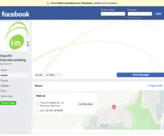 Impunkt.de(Impunkt Internetmarketing) Screenshot