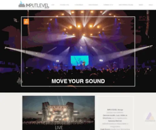 Imputlevel.com(IMPUTLEVEL Group) Screenshot