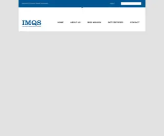 IMQS.org(IMQS) Screenshot