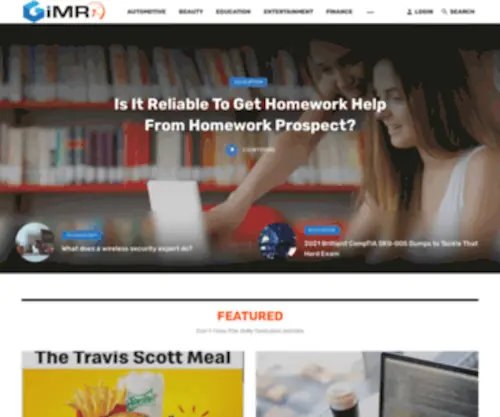 IMR7.com(IMR7) Screenshot