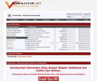Imrahor.net(İmrahor.Net) Screenshot