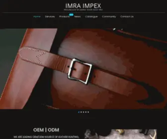 Imraimpex.com(Imra Impex) Screenshot