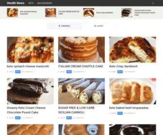Imranhealthnews.com(Keto Health News) Screenshot