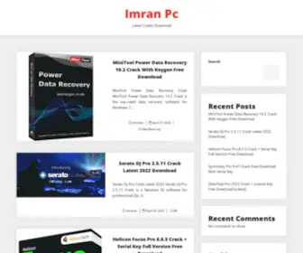 Imranpc.com(Imranpc) Screenshot