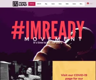 Imreadymovement.org(API Women) Screenshot