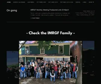 IMRGF.com(Indian Motorcycles) Screenshot