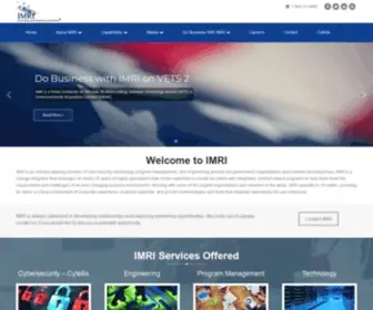 Imri.com(Information Management Resources Inc) Screenshot