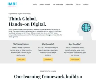 Imri.in(Digital Marketing Training Course) Screenshot