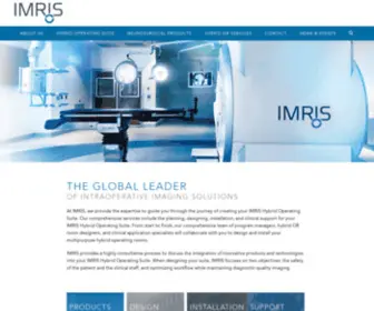 Imris.com(Confidence Visualized) Screenshot
