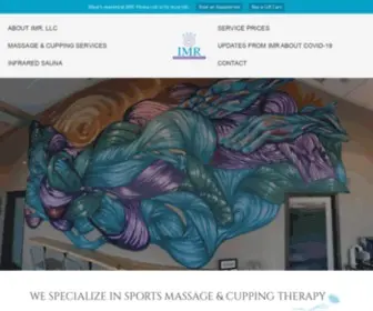 Imrmassage.com(Come see what all the hype) Screenshot