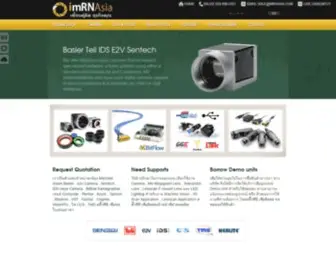 Imrnasia.com(Global reseller for Camera: Basler.Sentech.IDS uEye.Toshiba Teli.Sony.e2v.FLIR.Artray) Screenshot