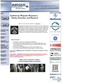 Imrser.org(IMRSER Home) Screenshot