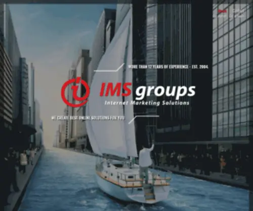 IMS-Groups.com(IMS Groups) Screenshot