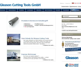 IMS-Koepfer.com(Gleason Cutting Tools GmbH) Screenshot