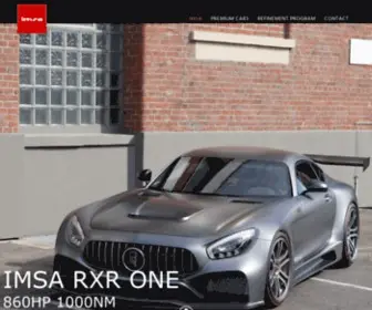 Imsa.eu(Mercedes Tuning and Refinement) Screenshot