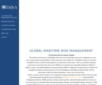 Imsa.global(Critical Information for Superior Insights) Screenshot