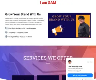 Imsam.in(I Am SAM) Screenshot