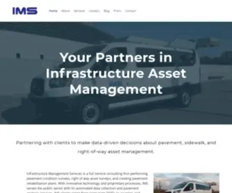 Imsanalysis.com(Infrastructure Management Services) Screenshot