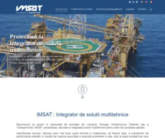 Imsat.ro(Despre noi) Screenshot