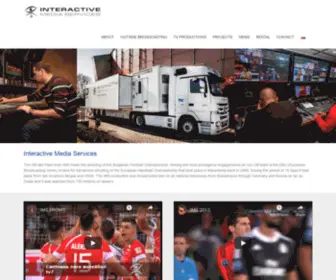 IMS.bg(Interactive Media Services) Screenshot