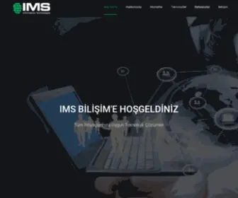 Imsbilisim.com(IMS) Screenshot