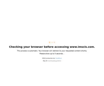 Imscis.com(Marketing and technical services) Screenshot