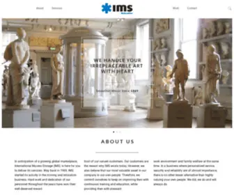 IMS.co.id(Our Company) Screenshot