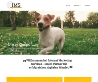 IMS.de(Internet Marketing Services) Screenshot