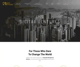 IMSDV.com(IMS Digital Ventures) Screenshot