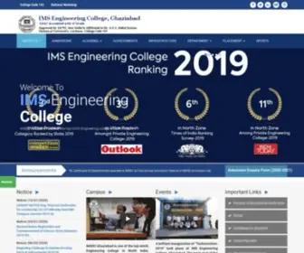 Imsec.ac.in(Best Engineering College Ghaziabad NCR) Screenshot