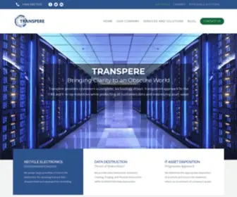 Imselectronics.com(IT Asset Disposition and Managed Services) Screenshot