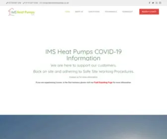 Imsheatpumps.co.uk(Bot Verification) Screenshot