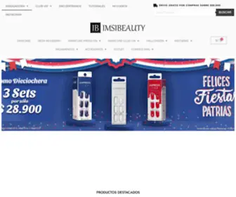 Imsibeauty.com(Tienda de belleza imsibeauty) Screenshot