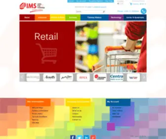 IMS.ie(From initial inquiry through to delivery our aim) Screenshot